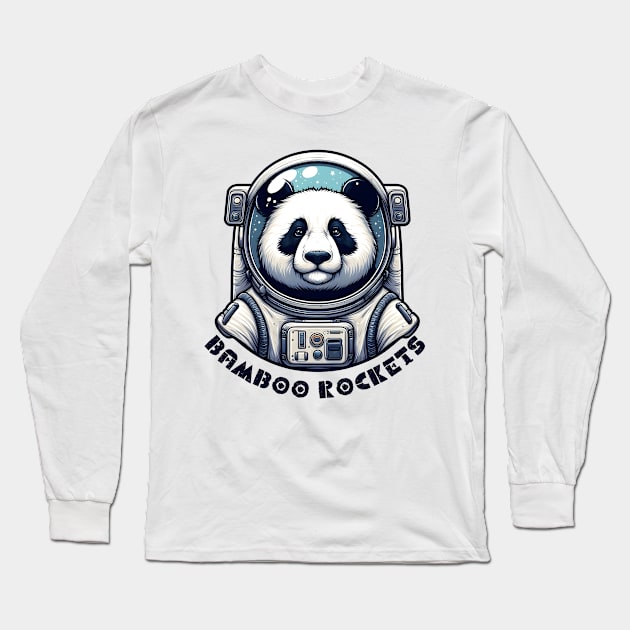 Astronomy panda Long Sleeve T-Shirt by Japanese Fever